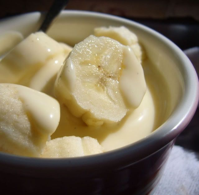 Banana Custard Recipe How to Make Banana Custard